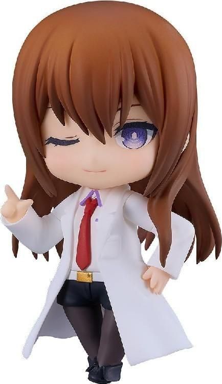 【12月発売予約】グッドスマイルカンパニー ねんどろいど 牧瀬紅莉栖 白衣Ver. べーしっく (フィギュア)