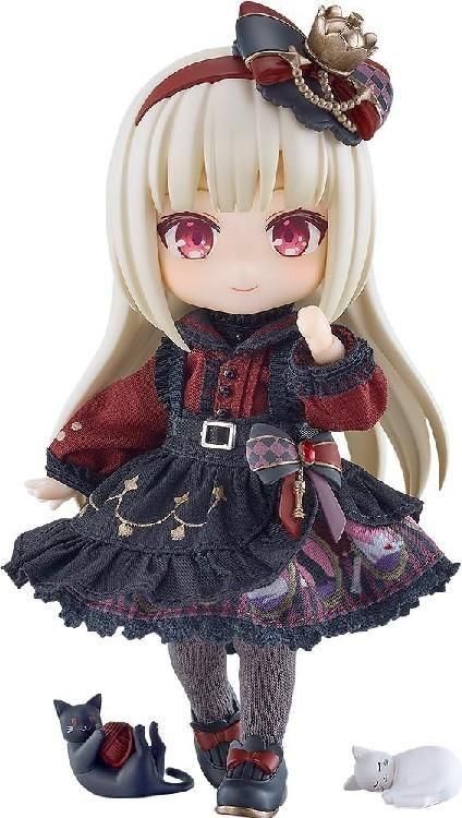 【12月発売予約】グッドスマイルカンパニー ねんどろいどどーる 鏡の国：アリス Another Color (フィギュア)