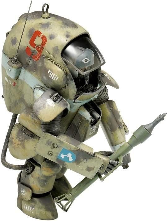 【9月発売予約】WAVE(ウェーブ) Panzer Kampf Anzug Ausf D ドーラ (プラモデル)