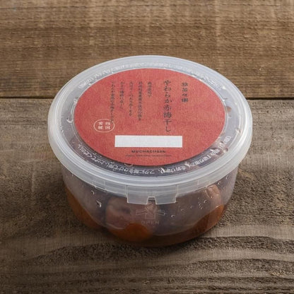 【お取り寄せ★納期 最長 約2週間】無茶々園 やわらか赤梅干し 200g