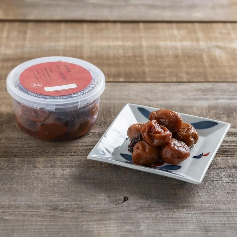 【お取り寄せ★納期 最長 約2週間】無茶々園 やわらか赤梅干し 200g