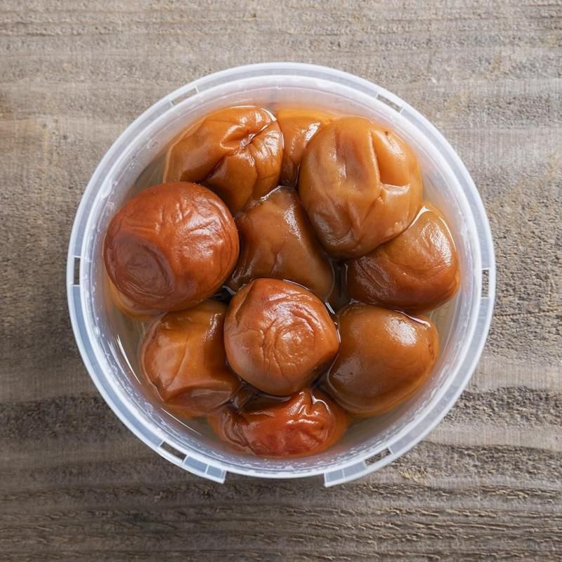 【お取り寄せ★納期 最長 約2週間】無茶々園　昔ながらのすっぱい梅干し 200g