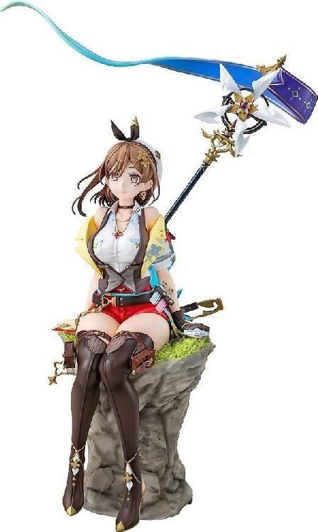 【02月発売予約】KADOKAWA(カドカワ) 『ライザのアトリエ3 ～終わりの錬金術士と秘密の鍵～』 ライザ(ライザリン・シュタウト) (フィギュア)