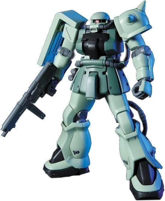 【再販予約】バンダイ MS-06F-2 ザクIIF2型 (ジオン仕様) (HGUC) (ガンプラ)