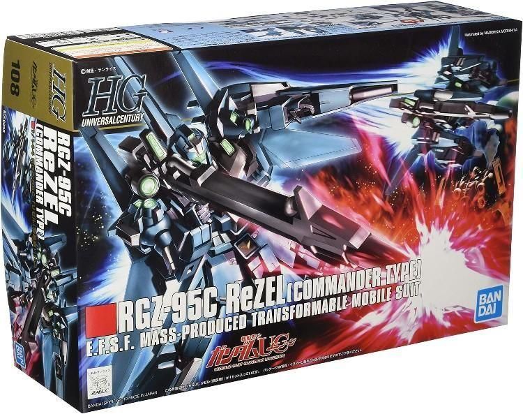 【再販予約】バンダイ リゼル (隊長機) (HGUC) (ガンプラ)