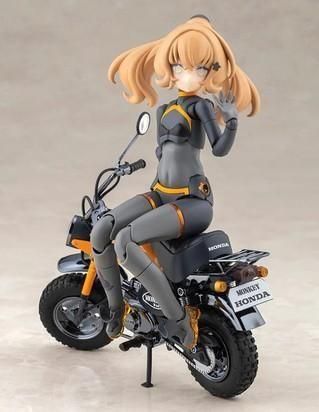 【12月発売予約】コトブキヤ PUNI☆MOFU レーシングトゥ with Honda Z50J-1 モンキー (プラモデル)