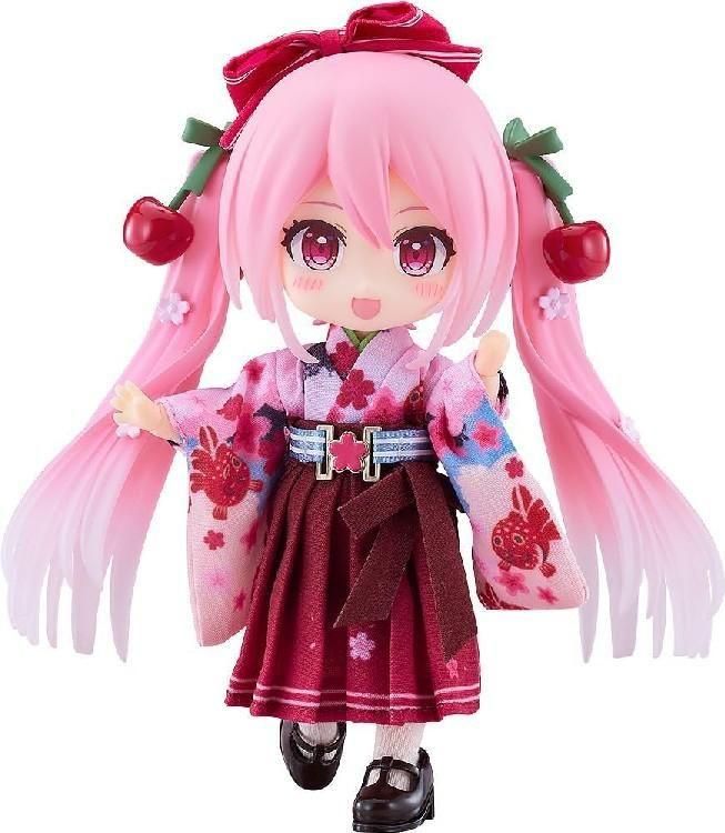 【01月発売予約】グッドスマイルカンパニー ねんどろいどどーる 桜ミク ひろはこ 2025Ver.(弘前) (フィギュア)