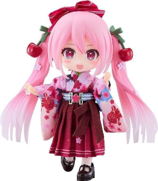 【01月発売予約】グッドスマイルカンパニー ねんどろいどどーる 桜ミク ひろはこ 2025Ver.(弘前) (フィギュア)