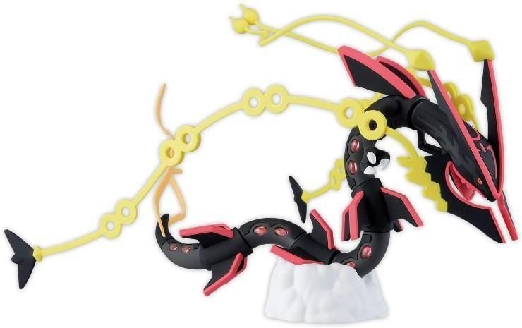 【8月発売予約】バンダイ ポケモンプラモコレクション セレクトシリーズ 黒いメガレックウザ (プラモデル)