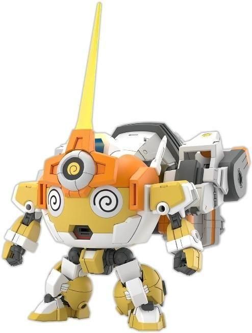 【10月発売予約】バンダイ Newクルルロボ (HG) (ガンプラ)