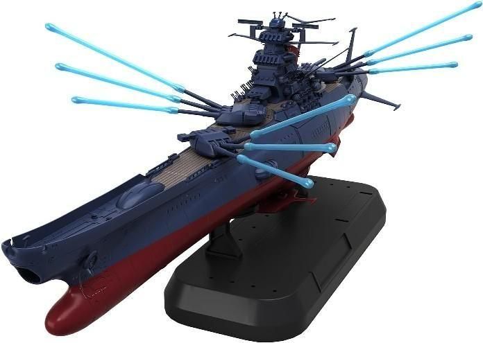 【10月発売予約】バンダイ 1/1000宇宙戦艦ヤマト3199 デラックスセット (プラモデル)