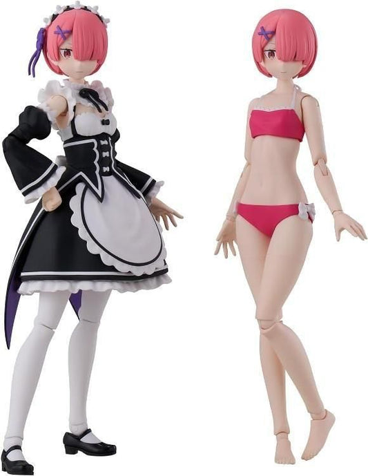 【11月発売予約】KADOKAWA(カドカワ) KADOKAWA PLASTIC MODEL SERIES 「Re:ゼロから始める異世界生活」 ラム DX ver. (プラモデル)