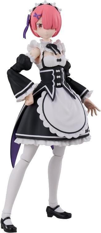 【11月発売予約】KADOKAWA(カドカワ) KADOKAWA PLASTIC MODEL SERIES 「Re:ゼロから始める異世界生活」 ラム (プラモデル)