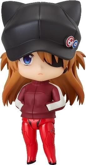 【12月発売予約】グッドスマイルカンパニー ねんどろいど 式波・アスカ・ラングレー ジャージVer. (フィギュア)