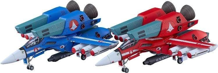 【12月発売予約】マックスファクトリー PLAMAX PX-20 VF-1J スーパーファイターバルキリー マックス＆ミリア 銀河最強セット (プラモデル)