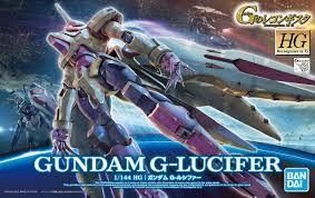 【再販予約】バンダイ G-ルシファー (HG) (ガンプラ)