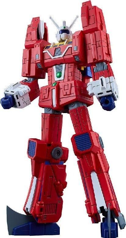【11月発売予約】グッドスマイルカンパニー MODEROID ミニ合体変形 イデオン (プラモデル)