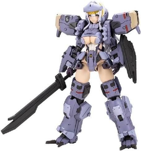 【11月発売予約】コトブキヤ ゼニス・ガール Gray Ver. (プラモデル)