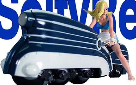 ビーグル ローズ＆バイクアソート 2種