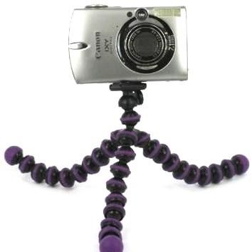ゴリラポッドより安い★カメラトライポッド（CAMERA TRIPOD）★フェンスなどに取り付けられる三脚