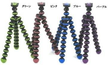 ゴリラポッドより安い★カメラトライポッド（CAMERA TRIPOD）★フェンスなどに取り付けられる三脚