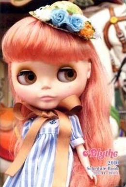 【市場最安】BLYTHE ブライス スケジュールブック2010 各種 メリーゴーラウンド/レレガール