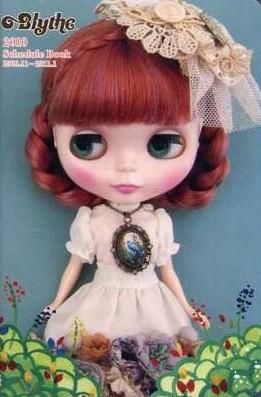 【市場最安】BLYTHE ブライス スケジュールブック2010 各種 メリーゴーラウンド/レレガール