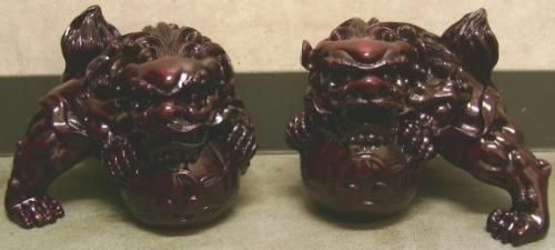 【在庫あり★即納可能】獅子戯球セット★風水【新品★未使用品】