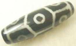 【限定1個】西蔵至純天珠 龍紋亀甲九眼天珠 上質美品 42mm★辰年・龍・竜