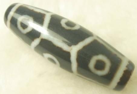 【限定1個】西蔵至純天珠 龍紋亀甲九眼天珠 上質美品 42mm★辰年・龍・竜