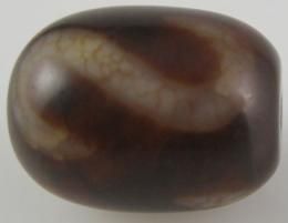 【限定1個】龍紋 金銭釣宝源天珠 上質美品 16mm★辰年・龍・竜