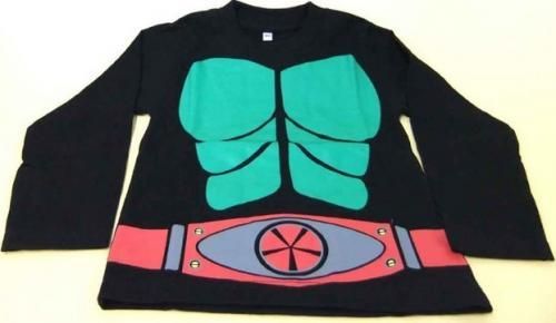 キッズ ロングTシャツ★憧れのキャラクターに変身