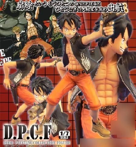 【市場最安】プレックス DPCF ワンピース シリーズ第壱弾 モンキー・D・ルフィ 三銃士Ver. 完成品