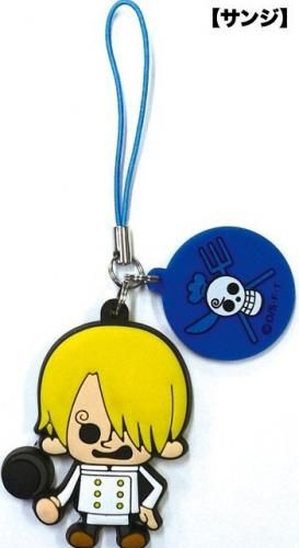 市場最安に挑戦【ONEPIECE】ワンピース×パンソンワークス 海賊旗プレート付きラバーストラップ 2nd B 各種
