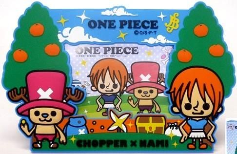 市場最安に挑戦【ONEPIECE】ワンピース×パンソンワークス ラバー フォトフレーム