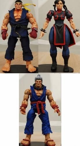NECA(ネカ) ストリートファイター4 サバイバルモード カラーズ シリーズ2 カートン(3種14個入)