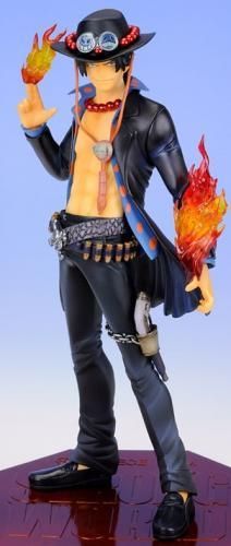 【即納可能】メガハウス エクセレントモデル P.O.P ワンピース STRONG EDITION ポートガス・D・エース