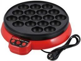 丸型 電気たこ焼器 18穴