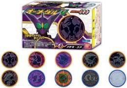 バンダイ 食玩 仮面ライダーオーズ(OOO) オーメダル 第4弾 未開封BOX(12個入)
