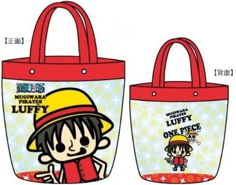 市場最安に挑戦【ONE PIECE】ワンピース×パンソンワークス ビニールトート ルフィ/チョッパー/ゾロ/エース