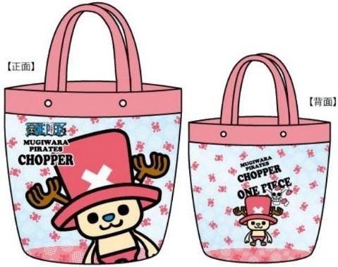 市場最安に挑戦【ONE PIECE】ワンピース×パンソンワークス ビニールトート ルフィ/チョッパー/ゾロ/エース