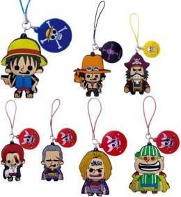 【市場最安】ケイカンパニー【ONE PIECE】ワンピース×パンソンワークス ラバーストラップ 4th A 各種