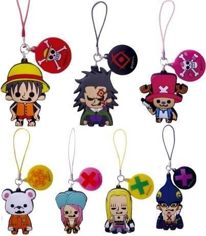 【市場最安】ケイカンパニー【ONE PIECE】ワンピース×パンソンワークス ラバーストラップ 4th B 各種