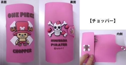 【市場最安】ケイカンパニー【ONE PIECE】ワンピース×パンソンワークス ラバーケース 三つ折り
