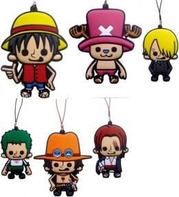 【市場最安】ケイカンパニー【ONE PIECE】ワンピース×パンソンワークス ラバーストラップ Lサイズ