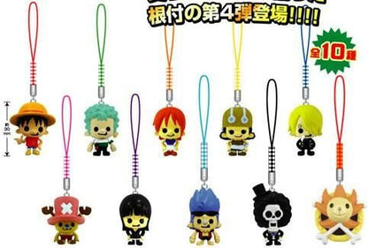 【市場最安】プレックス ワンピース×パンソンワークス 根付ストラップ Vol.4 ブルック/ロビン/ナミ