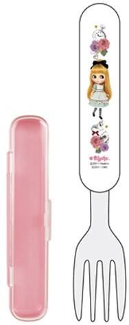【市場最安】Blythe ブライス雑貨 ブライス フォーク＆ケース ドリンクミーアリス