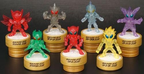 バンダイ 仮面ライダーOOO(オーズ) 変身コンボコレクション 未開封BOX(8個入り)
