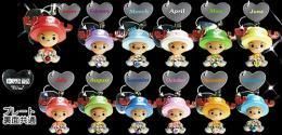 【市場最安】プレックス ワンピース チョッパーマン バースデーストラップ 1月-12月各種