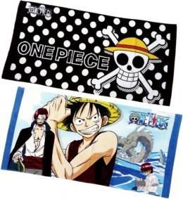 市場最安に挑戦【ONE PIECE】ワンピース BIGバスタオル ルフィ/海賊旗